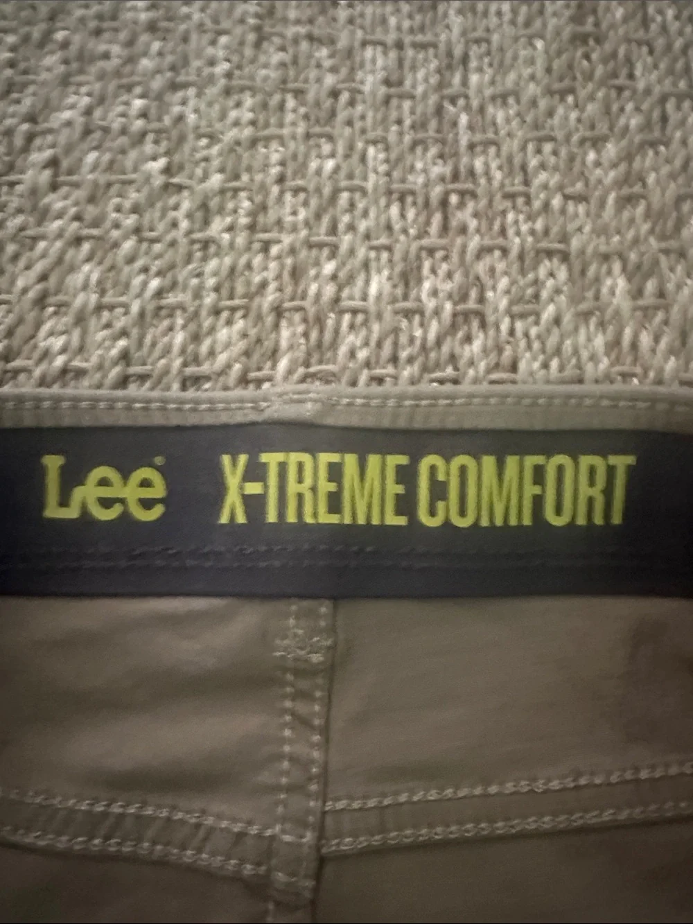 Lee Men's Straight Fit Chino Pants - Gray